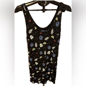 MeUndies Womens Star Wars Sleep Dress Size M